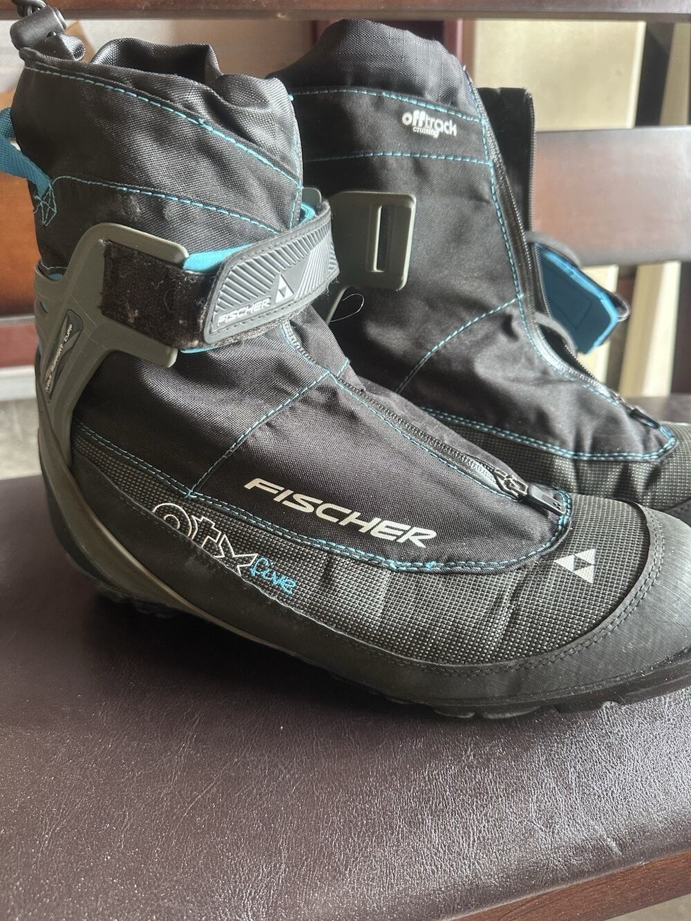 Fischer Offtrack 5 BC Backcountry Cross-Country Ski Boots EU 48 US 14 NNN-BC